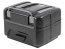 Topcase [Hepco & Becker] - Gobi Black Edition med silverinlägg - för topcase-bärare