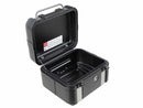 Topcase [Hepco & Becker] - Gobi Black Edition med silverinlägg - för topcase-bärare