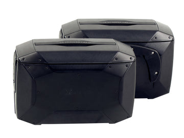 Sidofodral [Hepco & Becker] - Xcore sidofodral set svart – C-Bow