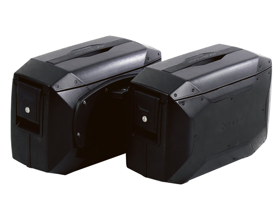 Sidofodral [Hepco & Becker] - Xcore sidofodral set svart – C-Bow