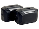 Sidofodral [Hepco & Becker] - Xcore sidofodral set svart – C-Bow