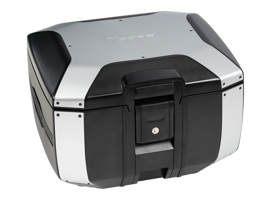 Yamaha Tracer 7 [2021-2025] - Smartrack-Set mit Xcore Topcase silber/schwarz