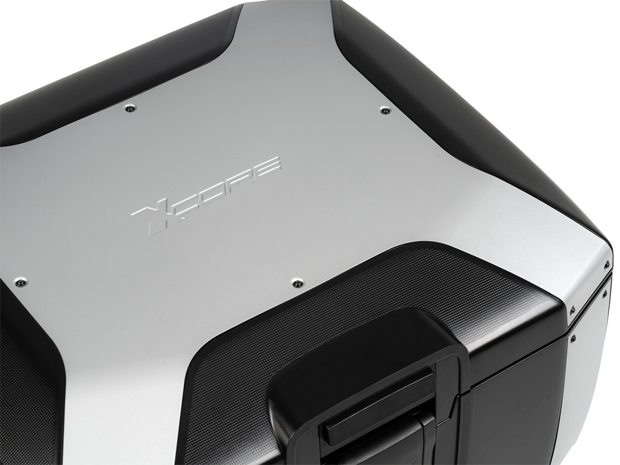 Suzuki GSX 8S [2023-2026] - Smartrack-Set mit Xcore Topcase silber/schwarz