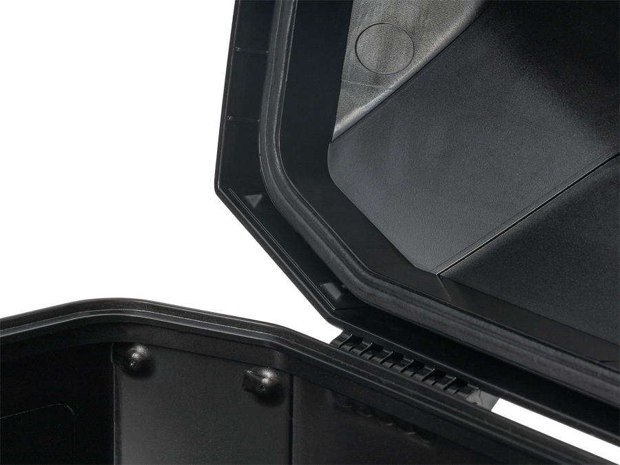 Ducati DesertX [2022-2026] - Smartrack-Set mit Xcore Topcase silber/schwarz