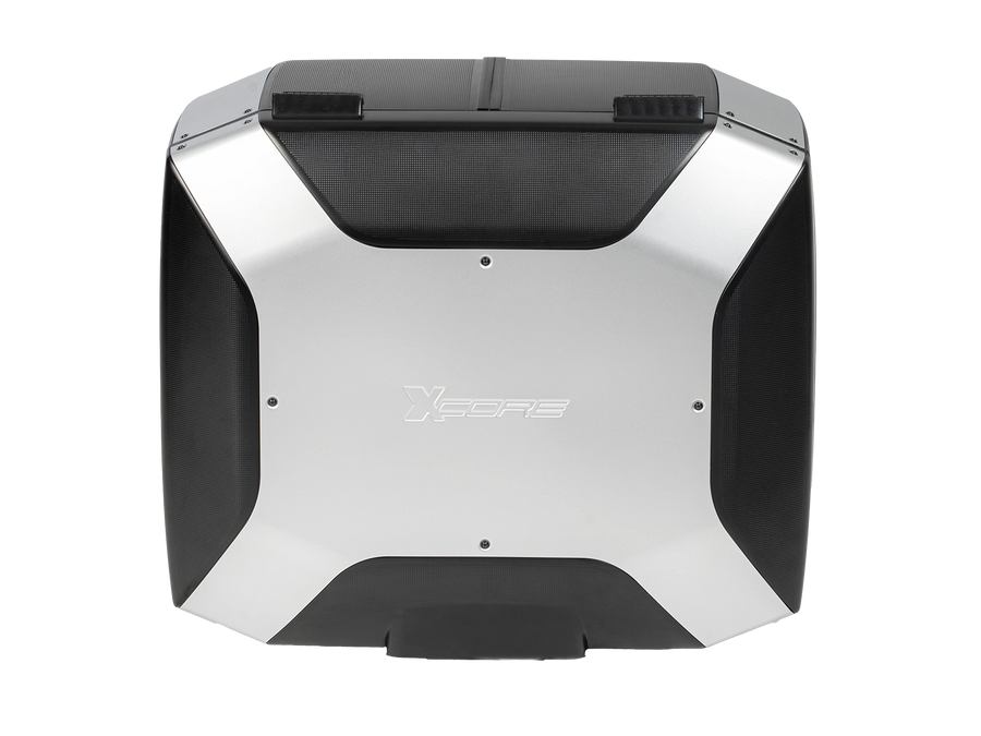 BMW C 400 GT [2019-2024] - Smartrack-Set mit Xcore Topcase silber/schwarz