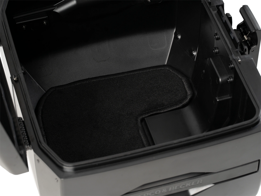 Yamaha MT-07 [2025-2026] - Smartrack-Set mit Xcore Topcase silber/schwarz