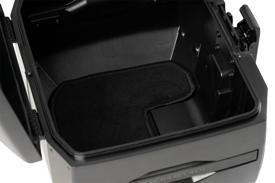 Suzuki GSX 8R [2024-2026] - Smartrack-Set mit Xcore Topcase schwarz