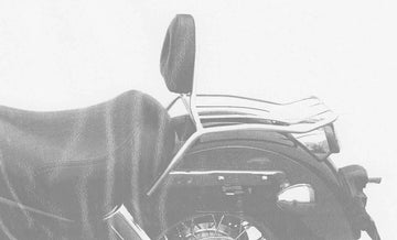 Honda VT 1100 C2 Shadow [1995-2000] - Solorack med ryggstöd