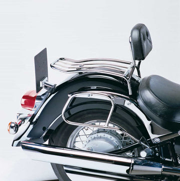 Kawasaki VN 1600 Classic [2003-2008] - Solorack med ryggstöd