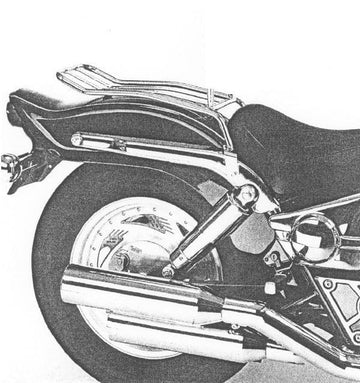Suzuki VZ 800 Marauder [1996-2003] - Solorack utan ryggstöd