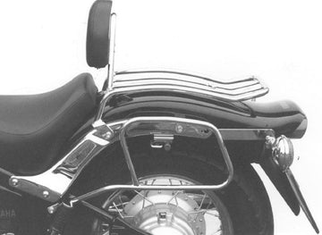 Yamaha XVS 650 Drag Star [1996-2003] - Solorack mit Rückenlehne - 0