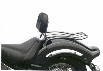 Yamaha XVS 1100 Drag Star [1999-2002] - Solorack med ryggstöd