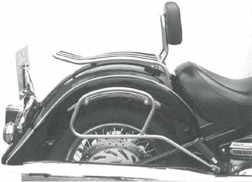 Yamaha XV 1600 Wild Star [1994-2004] - Solorack mit Rückenlehne