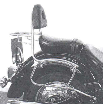 Yamaha XVS 1100 A Drag Star [2001-2007] - Sissybar med bagagebro