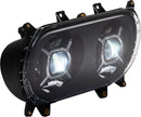 harley davidson fltruse [CUSTOM DYNAMICS] – Double-X LED-strålkastare-3