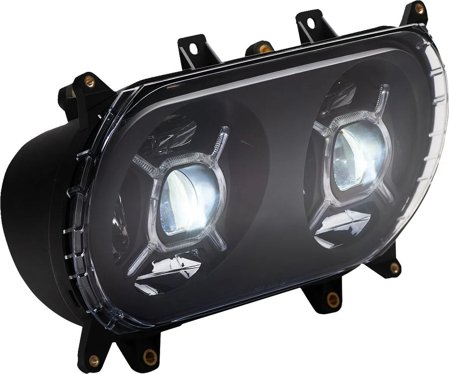 harley davidson fltruse [CUSTOM DYNAMICS] – Double-X LED-strålkastare