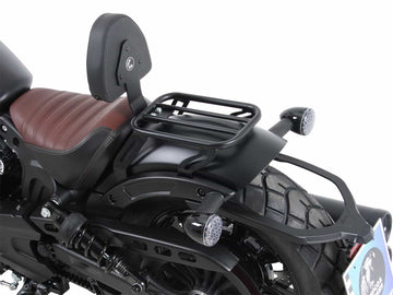 Indian Scout Bobber [2017-2024] - Solorack med ryggstöd