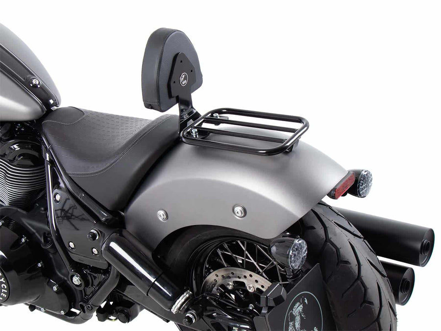Indian Chief Dark Horse [2022-2025] - Solorack mit Rückenlehne