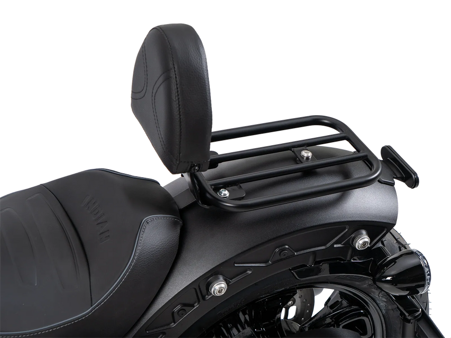 INDIAN Scout Sixty Bobber [2025-] - RUCKENLEHNE FUR SOLORACK