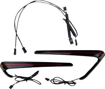 harley davidson fxlrst [CUSTOM DYNAMICS] – LED sadelväska lampor