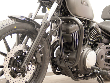 Yamaha XV 950 R [2013-2020] - Skyddsfält, stor version gjord av 38 mm rör, svart