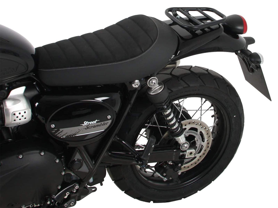 Triumph Street Scrambler [2017-2025] - Solorack ohne Rückenlehne Detailansicht