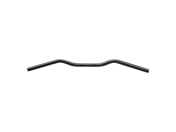 Motorcykelförare Ø 25 - MSP Custombar med Abe, 850 mm bred, svart