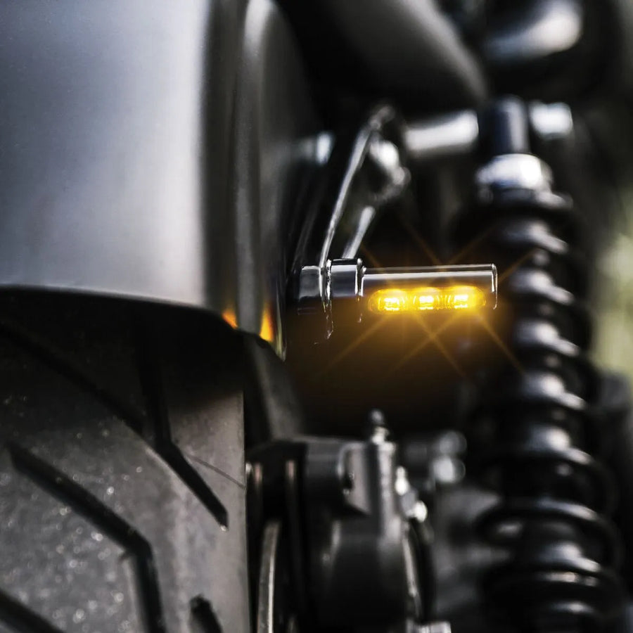 harley davidson sportster s 1250 [HEINZ BIKES] – Winglets LED Blinker