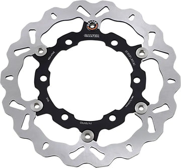 Kawasaki Ninja 250 R Ex250K [2009-2011, 2009-2012] - bromsskiva - bild 2