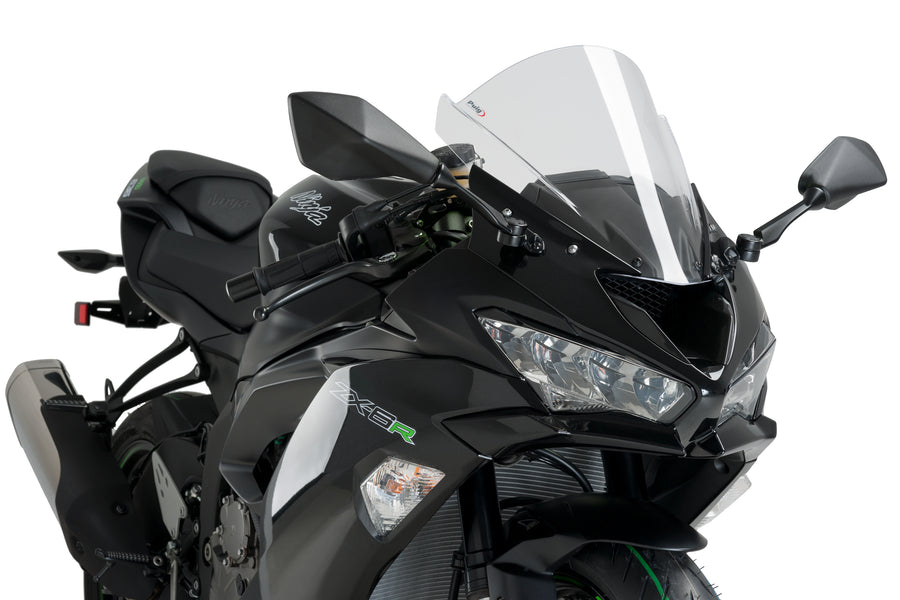 KAWASAKI ZX-6R NINJA [2018] – Z-Racing Scheibe – Transparent