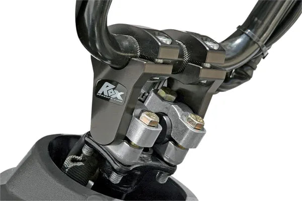 Suzuki GS 250 [ROX SPEED FX] – Schwenkbare Lenkererhöhungen für 7/8" Lenkerklemmungen