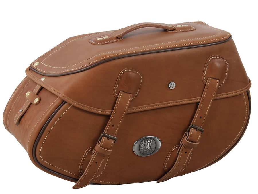 Motorradtasche [Hepco & Becker] - Buffalo Seitentasche links braun – C-Bow