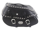 Motorcykelväska [Hepco & Becker] - Läder Buffalo Big Custom vänster – C-Bow