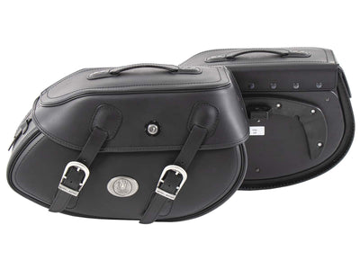 Motorcykelväska [Hepco & Becker] - Buffalo sidoväskor C-Bow brun – C-Bow