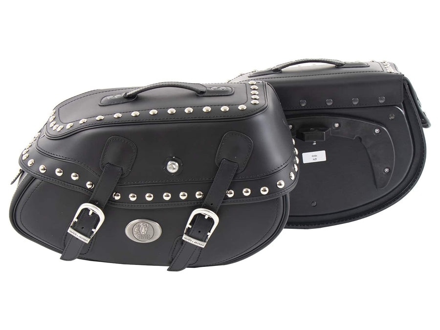 Motorcykelväska [Hepco & Becker] - Buffalo Big Custom sidoväskor C-Bow – C-Bow