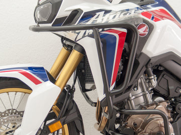 Honda CRF 1000 L Africa Twin (även DCT) (SD04) 2015-2016 och (SD06) 2017-2019 [2015-2016] -Enduro skyddande bar ovan, svart