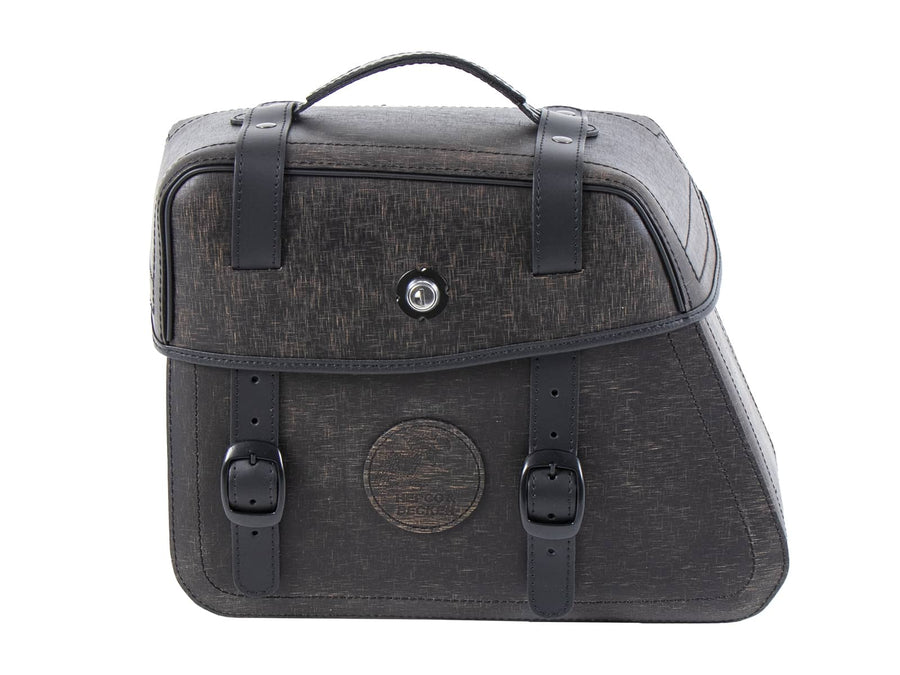 Motorradtasche [Hepco & Becker] - Rugged Seitentasche links braun C-Bow – C-Bow