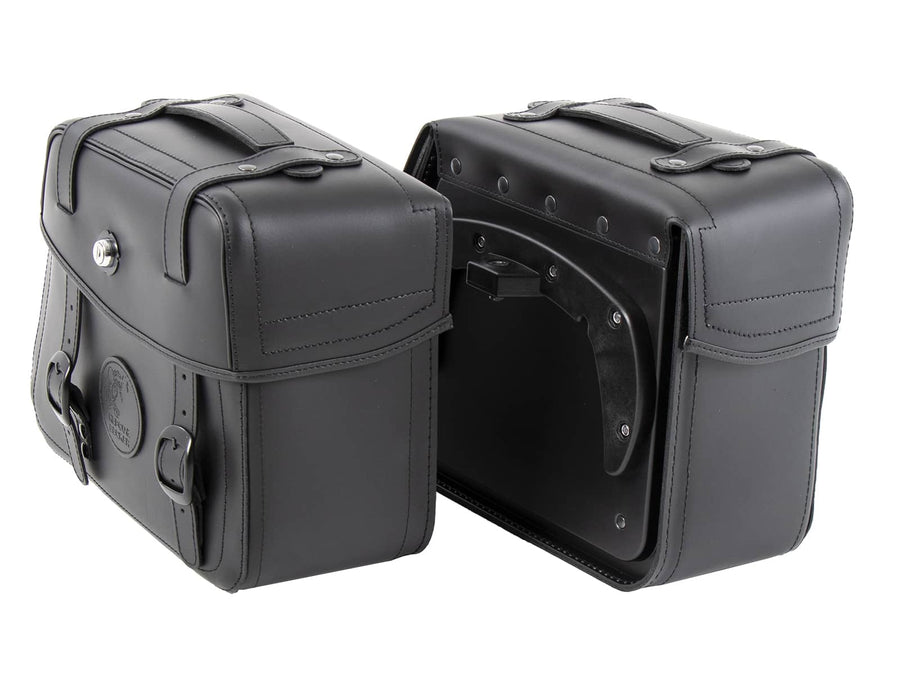 Motorradtasche [Hepco & Becker] - Rugged Seitentaschen C-Bow braun/rugged – C-Bow