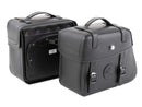 Motorradtasche [Hepco & Becker] - Ledertaschensatz Rugged 21 L- schwarz – C-Bow
