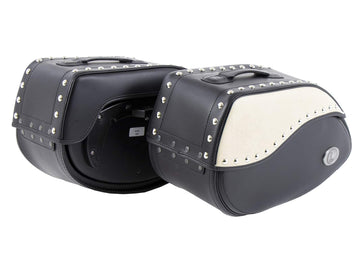 Motorcykelväska [Hepco & Becker] - Ivory sidfickor C-Bow ivory – C-Bow