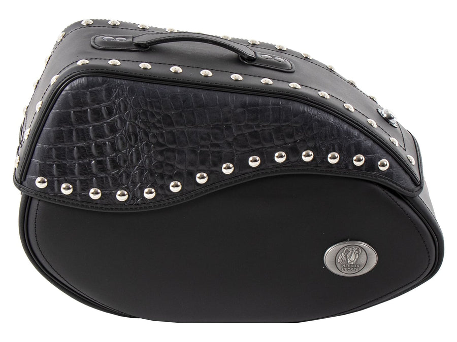 Motorradtasche [Hepco & Becker] - Ivory schwarz Seitentasche C-Bow/ links – C-Bow