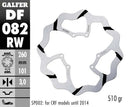 Red Moto CRF 450 R Supermoto [2016] - Oversize Wave® Bremsscheibe – Bild 2