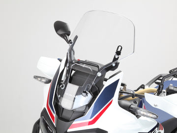 Honda CRF 1000 L Africa Twin (även DCT) (SD04) 2015-2016 och (SD06) 2017-2019 [2015-2016] -slice höjdjustering (30-80 mm), svart