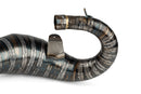 Gilera SMT SM 50 2T D50B0 [2013–] - Auspuff 80 - 90 blau / schwarz
