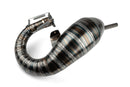 Aprilia SX Factory 50 2T - avgassystem 80 - 90 blå/svart
