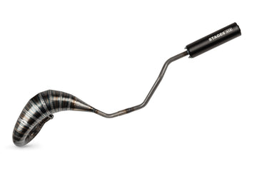 Aprilia SX Factory 50 2T - avgassystem 80 - 90 svart