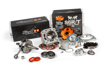 Beta RR Enduro 50 2T - trimsats cylinder vevaxel R/T