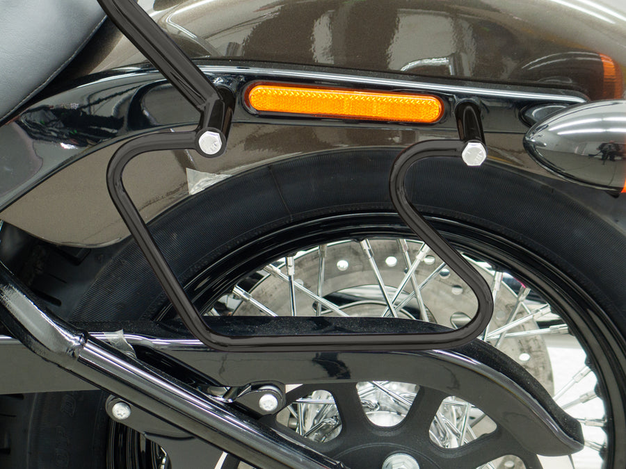 Harley Davidson Softail Street Bob (Milwaukee-Eight 107/114) [2018] - Packtaschenbügel, schwarz