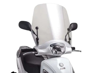 SYM SYMPHONY 150 4T AC E3 [2011] – Rollerscheibe Urban – Transparent - 0