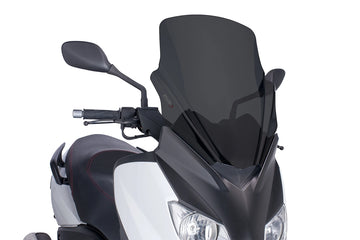 YAMAHA X-MAX 250 [2005] - V-Tech Line Touring Windschutzscheibe | Stark getönt | PUIG 6259F